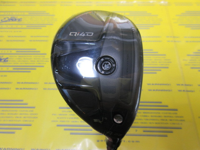 テーラーメイド　Qi4D RESCUE