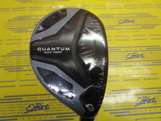 キャロウェイ　QUANTUM MAX FAST