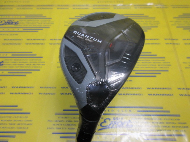 キャロウェイ　QUANTUM MAX FAST