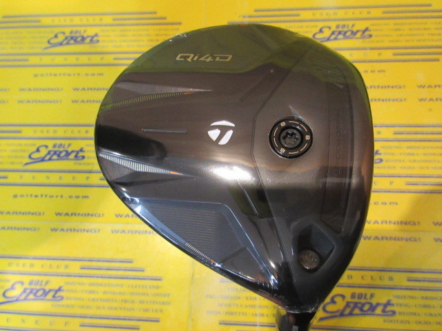 テーラーメイド　Qi4D