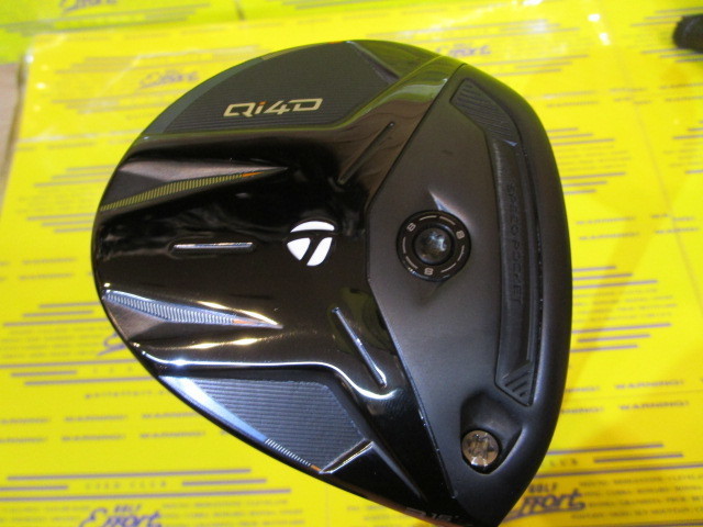 テーラーメイド　Qi4D