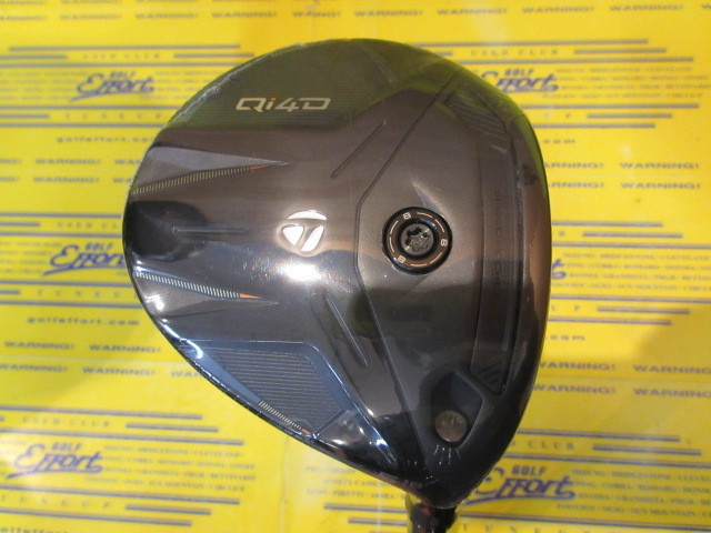 テーラーメイド　Qi4D