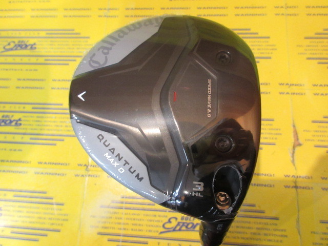 キャロウェイ　QUANTUM MAX D