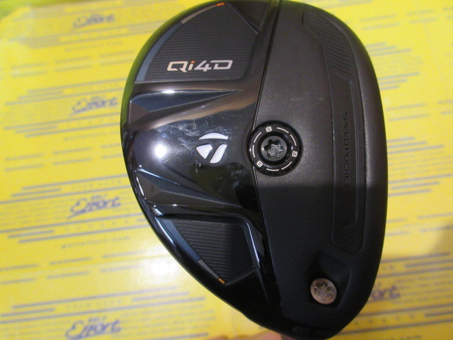 テーラーメイド　Qi4D RESCUE