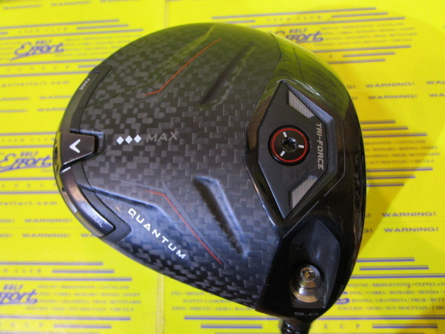 キャロウェイ<br>QUANTUM Triple Diamond MAX
