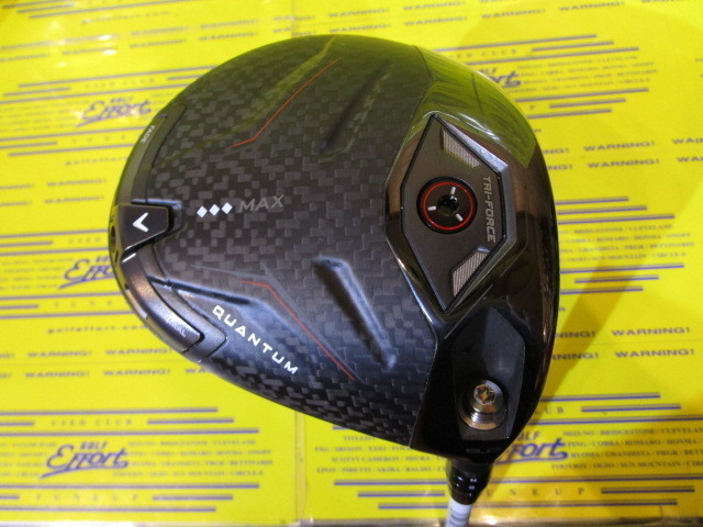 キャロウェイ<br>QUANTUM Triple Diamond MAX