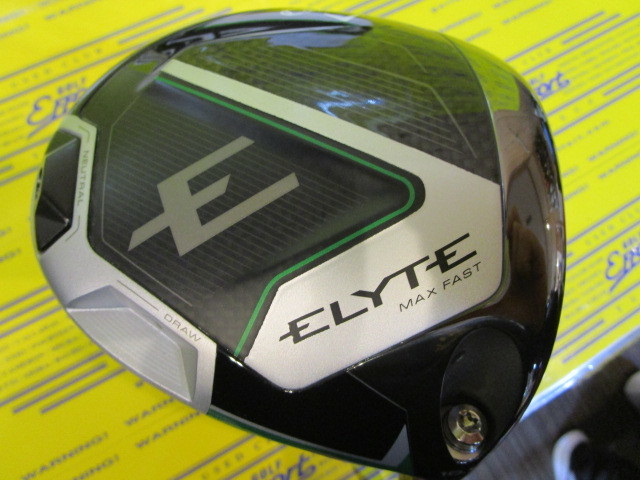 キャロウェイ　ELYTE MAX FAST
