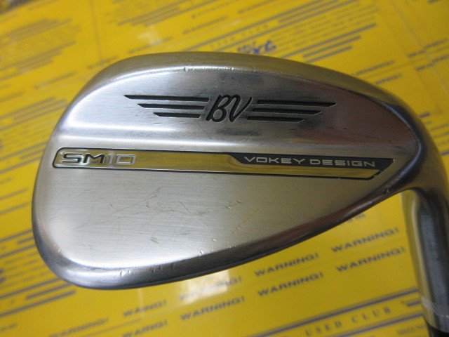 タイトリスト<br>ボーケイ SM10 TC S