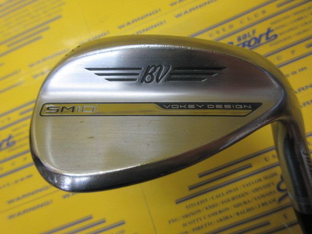 タイトリスト<br>ボーケイ SM10 TC D