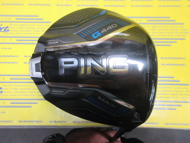 ピン　G440 MAX