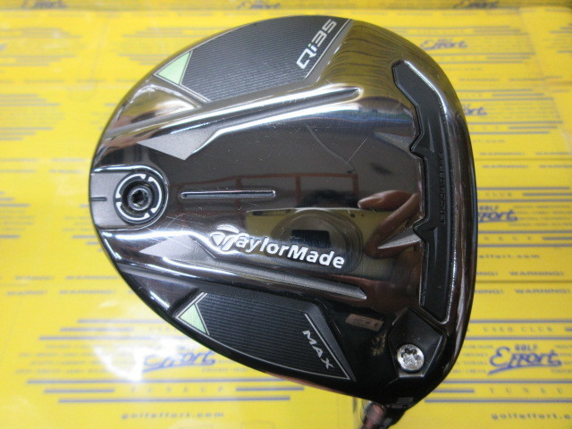 テーラーメイド　Qi35 MAX