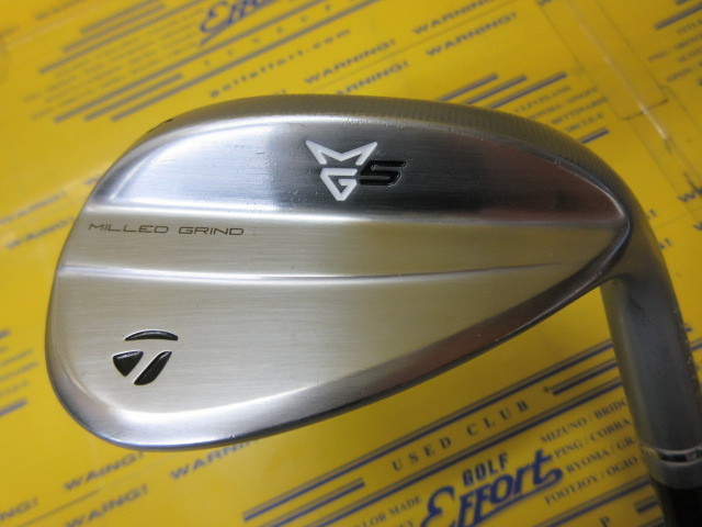 テーラーメイド　MILLED GRIND5 WEDGE