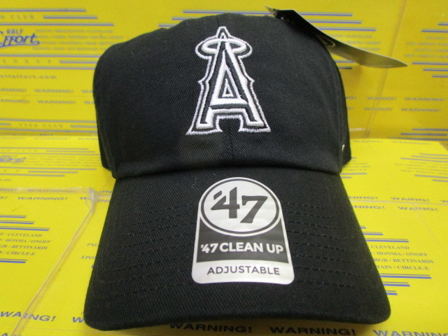 14751230 47クリーンナップ ロサンゼルス・エンゼルス ブラック