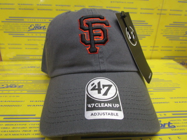 14751149 47クリーンナップ サンフランシスコ・ジャイアンツ チャコール