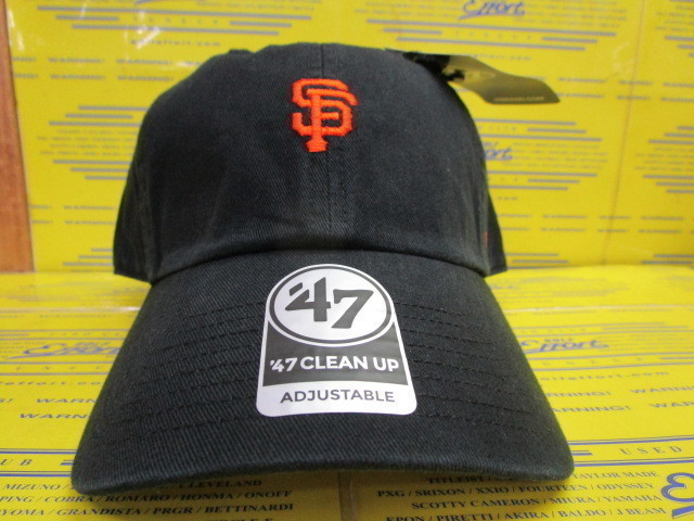 14751376 47クリーンナップ ベースランナー サンフランシスコ・ジャイアンツ ブラック