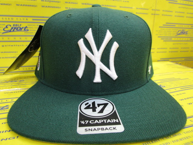 14751243 47キャプテン シュアショット ニューヨーク・ヤンキース ダークグリーン
