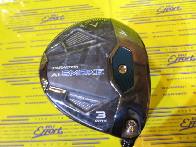 キャロウェイ　PARADYM Ai SMOKE MAX