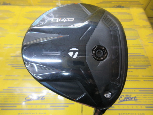 テーラーメイド　Qi4D