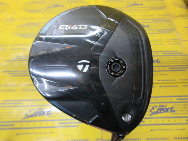 テーラーメイド　Qi4D