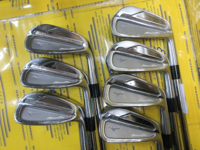 Mizuno Pro 518��KBS TOUR S-TAPER 130 �y7�{�EX�z