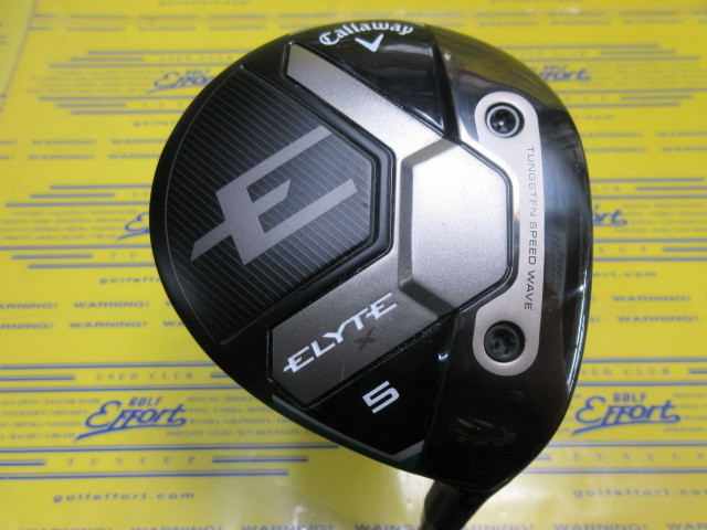 キャロウェイ　ELYTE X