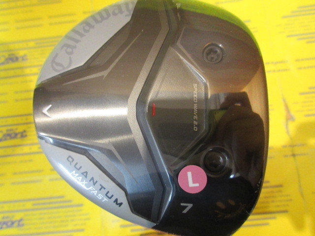 キャロウェイ<br>QUANTUM MAX FAST