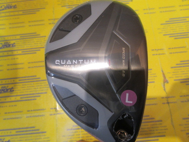 キャロウェイ　QUANTUM MAX FAST