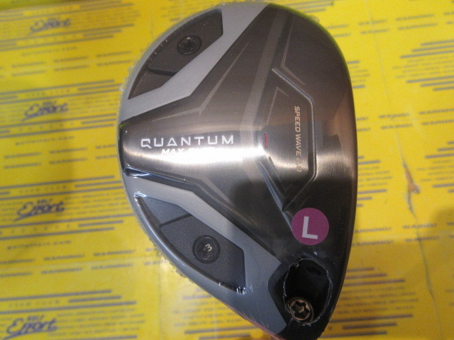 キャロウェイ　QUANTUM MAX FAST
