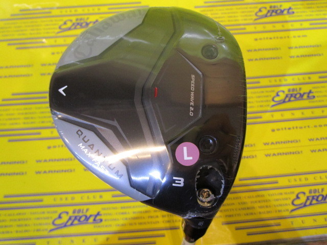 キャロウェイ<br>QUANTUM MAX FAST