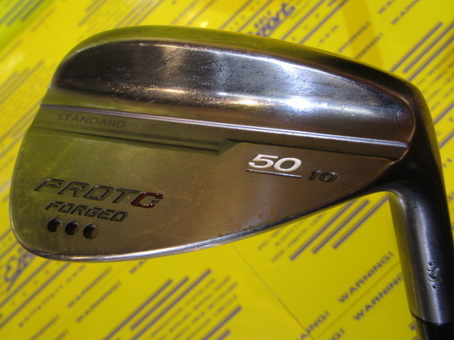 プロトコンセプト<br>FORGED WEDGE
