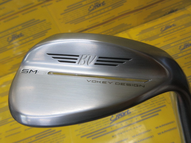 タイトリスト<br>ボーケイ SM9 TC D