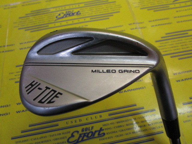 テーラーメイド　MILLED GRIND HI-TOE 3 CHROME WEDGE