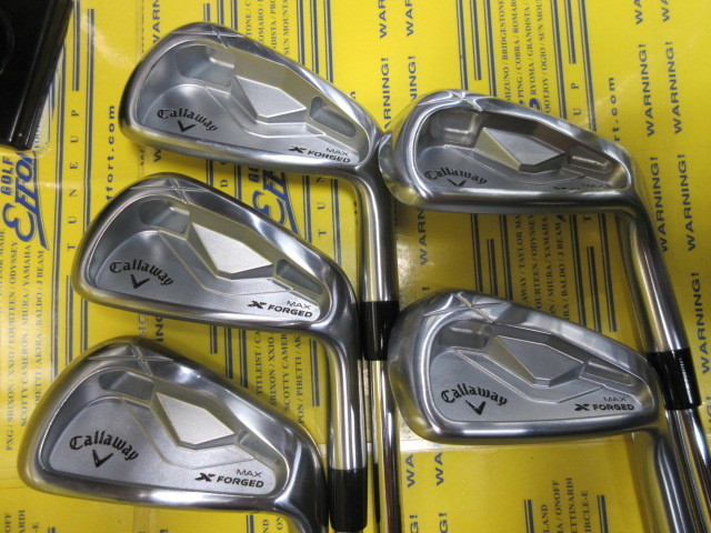 X-FORGED MAX��DYNAMIC GOLD MID 115 �y5�{�ER300�z
