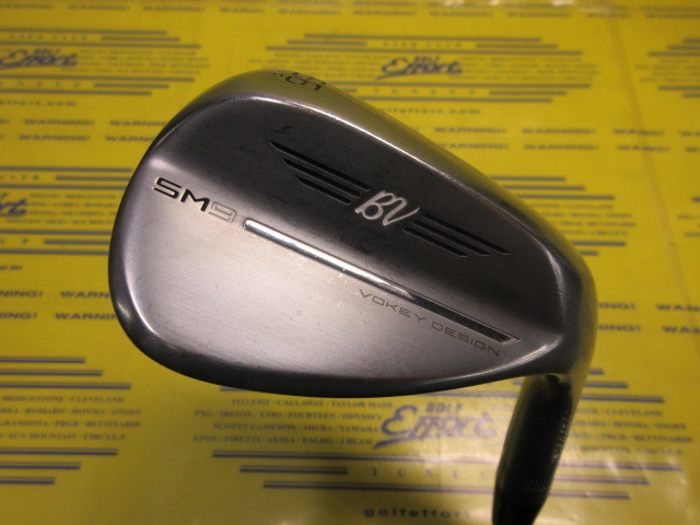 タイトリスト<br>ボーケイ SM9 TC F