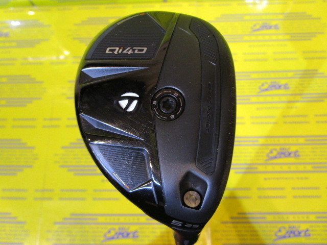 テーラーメイド　Qi4D RESCUE