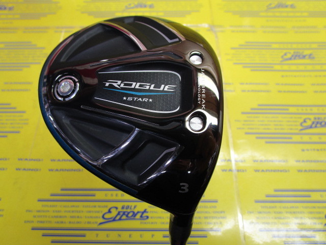 キャロウェイ　ROGUE STAR