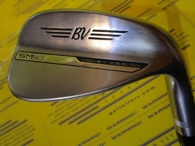 タイトリスト<br>ボーケイ SM10 TC F