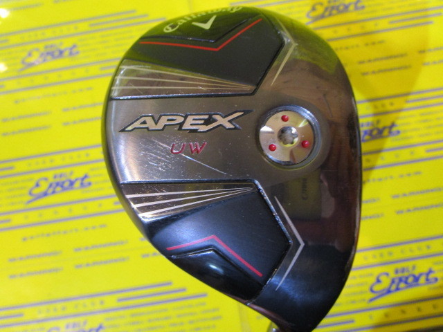 キャロウェイ　APEX UW(2023)