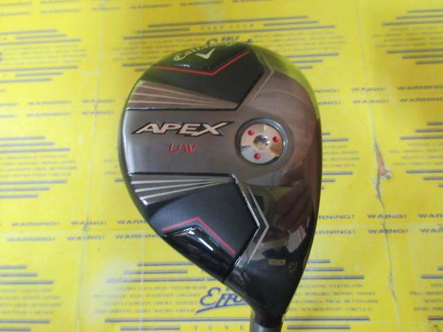 キャロウェイ/APEX UW(2023)の中古ゴルフクラブ在庫一覧 | ゴルフ