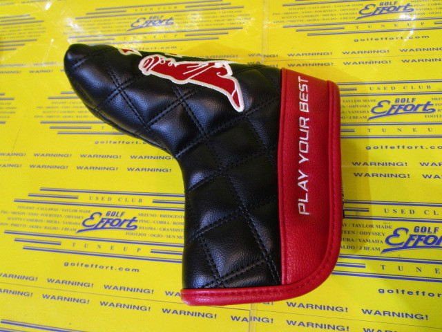 HC-U2602 MR.PING Qulting Putter Cover Blade Black