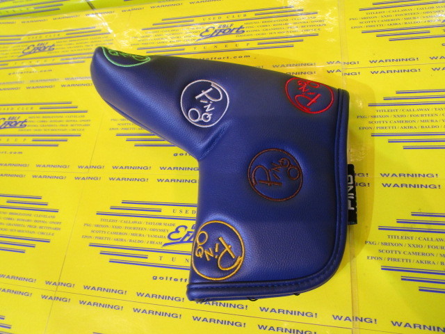 HC-U2604 Dancing Ping Putter Cover Blade Navy