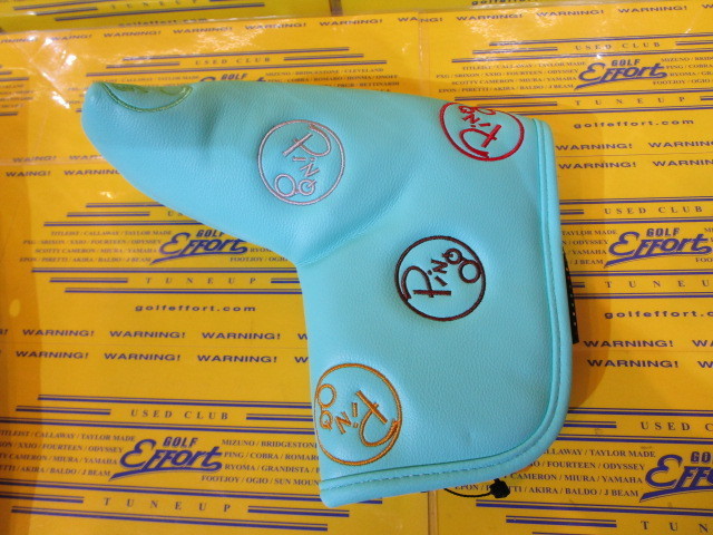 HC-U2604 Dancing Ping Putter Cover Blade Turquoise