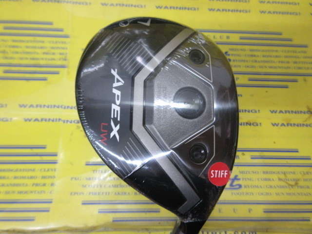 キャロウェイ　APEX UW(2025)