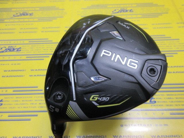 ピン　G430 MAX