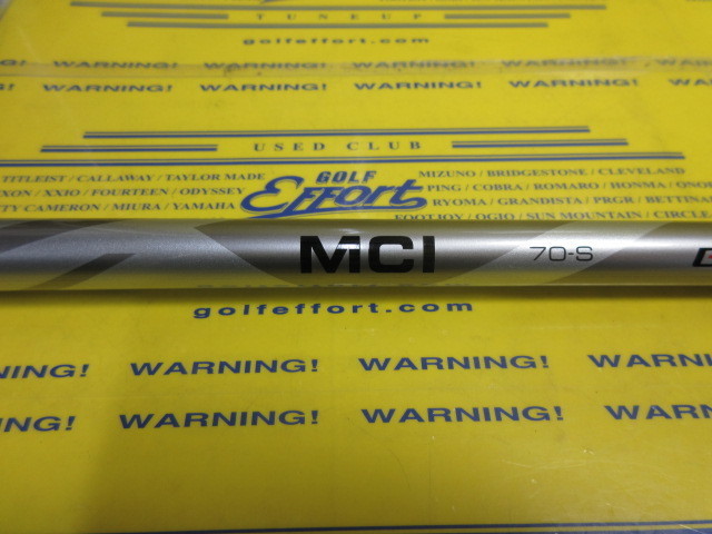 MCI70 IRON:ﾋﾟﾝ ｽﾘｰﾌﾞ