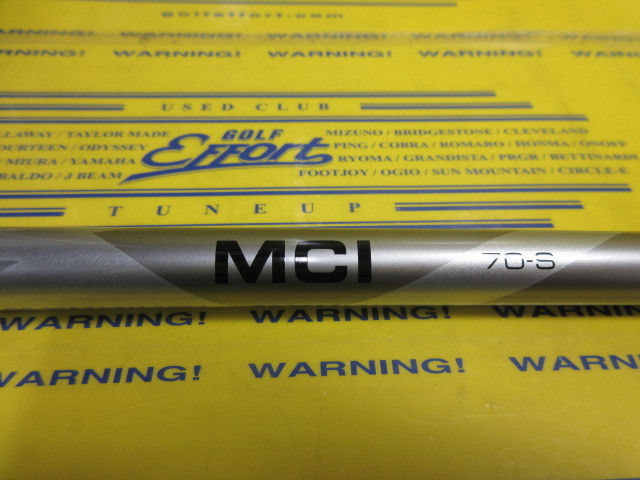 MCI70 IRON:ﾋﾟﾝ ｽﾘｰﾌﾞ