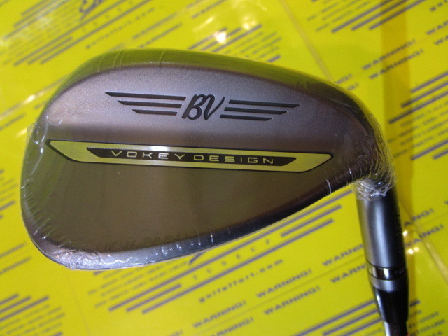 タイトリスト　VOKEY SM11 ニッケル S
