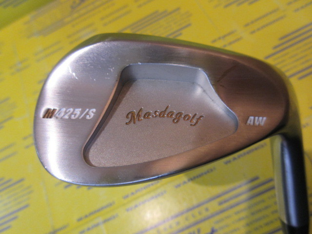 マスダ<br>STUDIO WEDGE M425/S ニッケルクロム