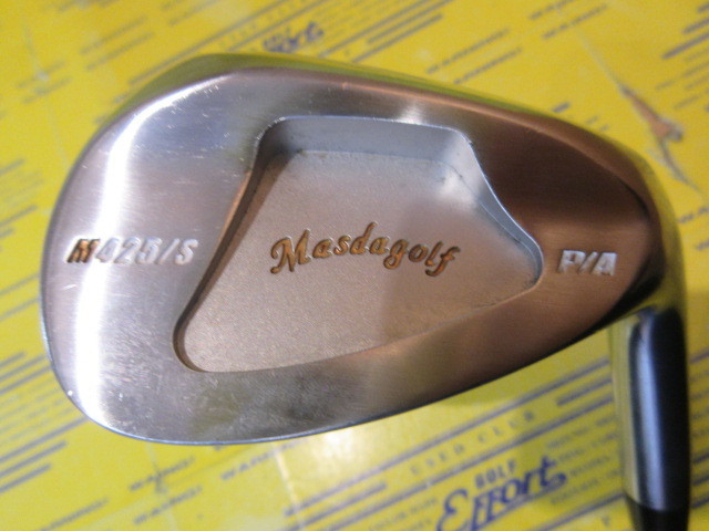 マスダ<br>STUDIO WEDGE M425/S ニッケルクロム