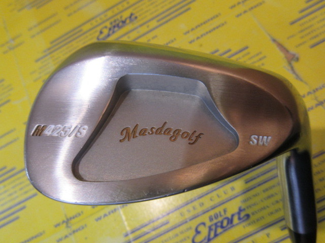 マスダ<br>STUDIO WEDGE M425/S ニッケルクロム